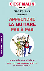 Couverture du livre Apprendre la guitare pas à pas