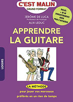 Couverture du livre Apprendre la guitare