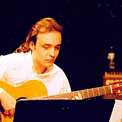 Jérôme de Luca en concert